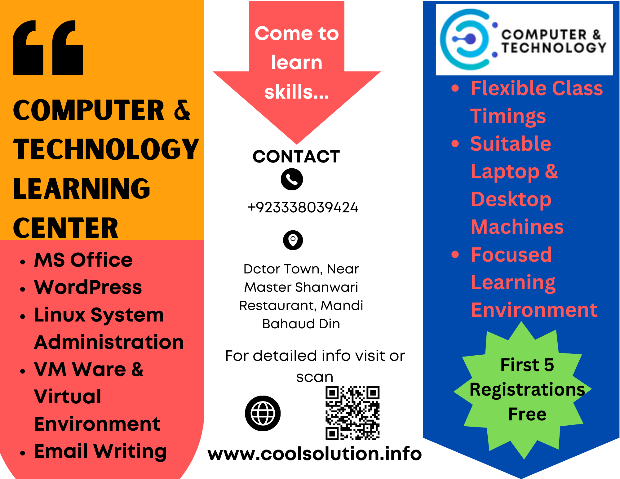 Computer & Technology Learning Center